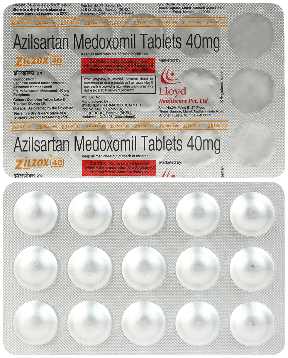 ZILzox 40 Tablet