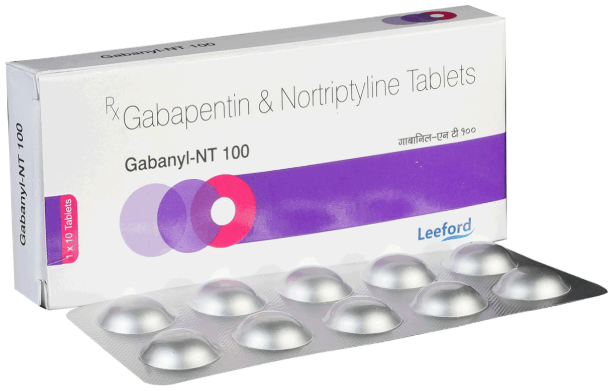 Gabanyl NT 100mg/10mg Tablet