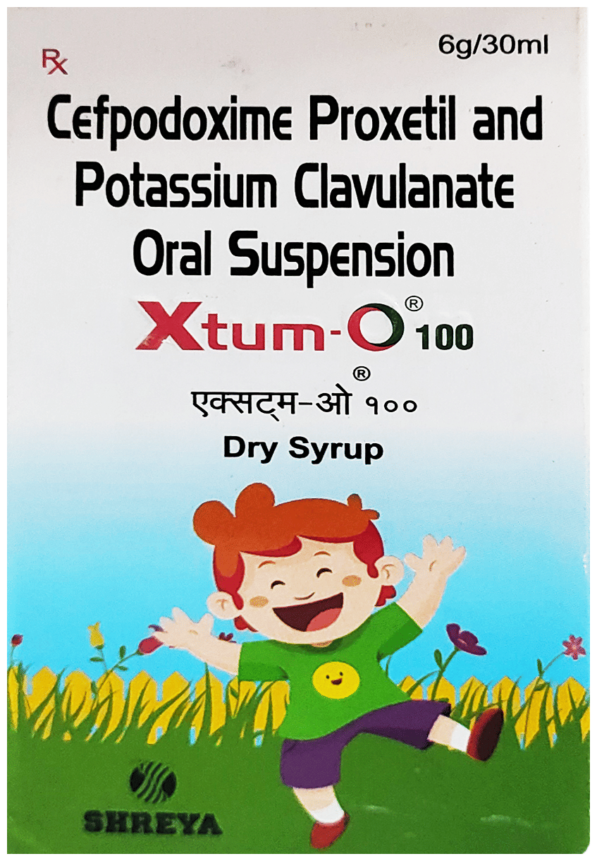 Xtum O Dry Syrup