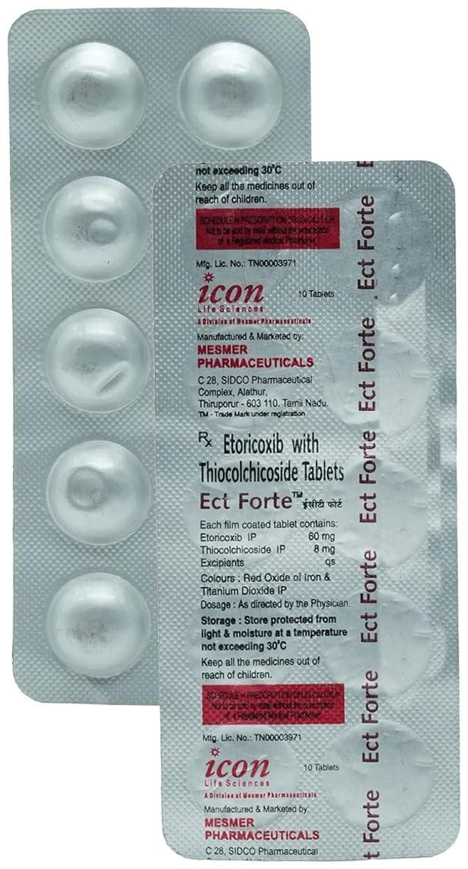 Ect Forte Tablet