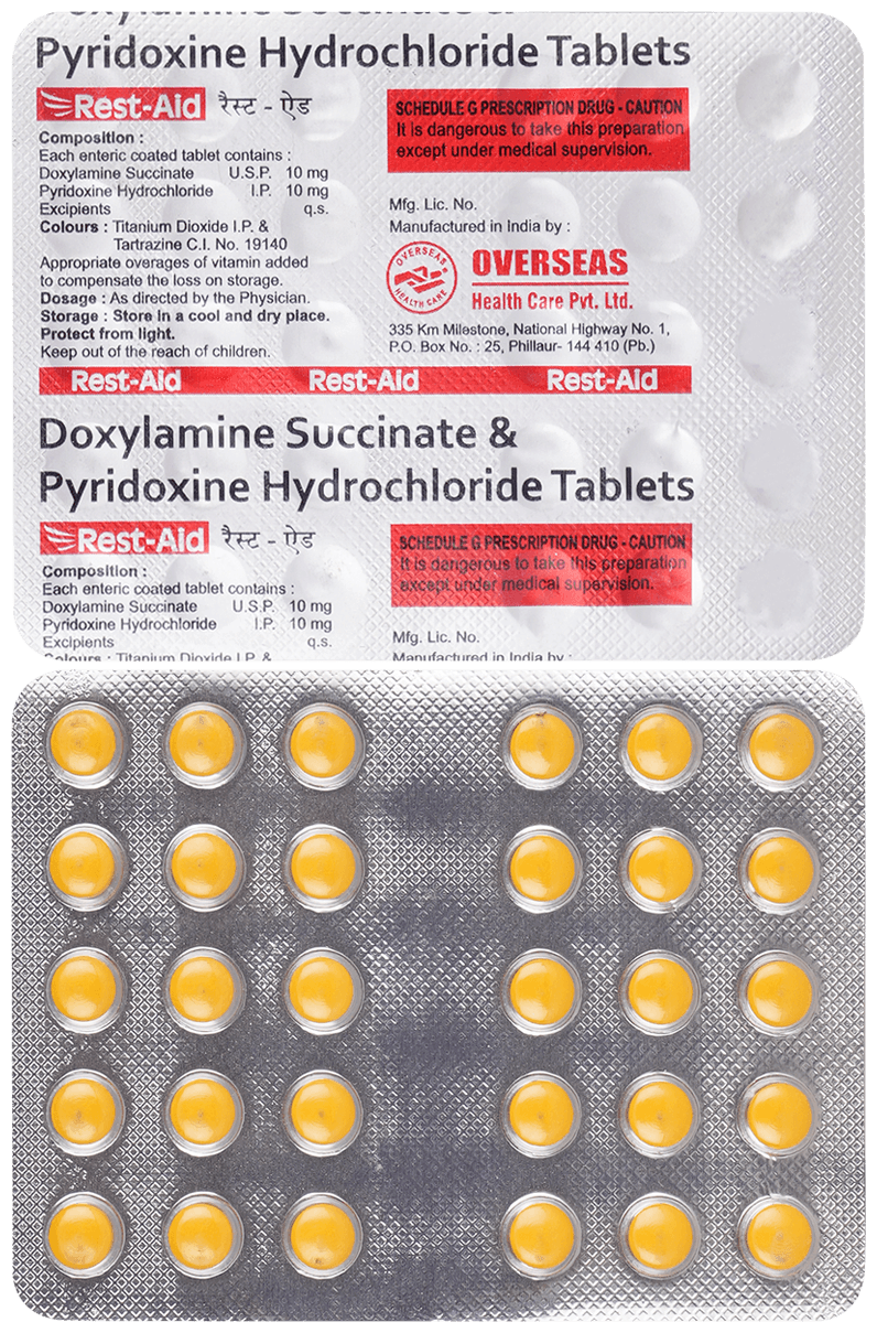 Rest Aid Tablet