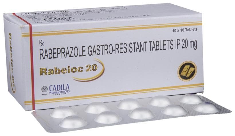 RABEloc 20 Tablet