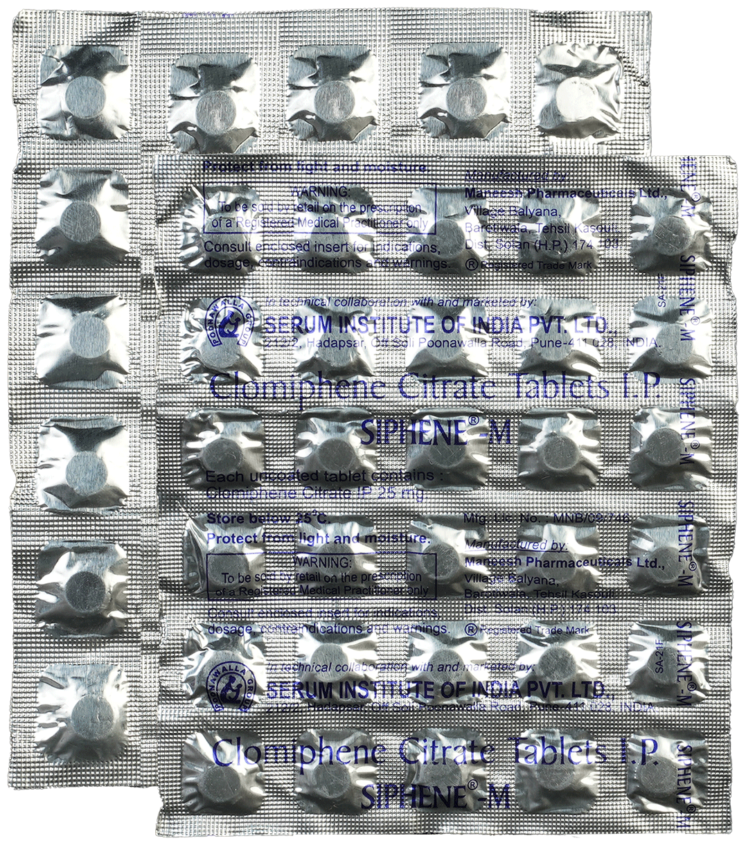 Siphene -M Tablet