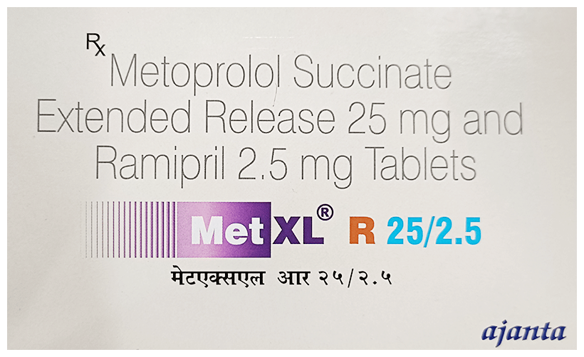Met XL R 25/2.5 Tablet
