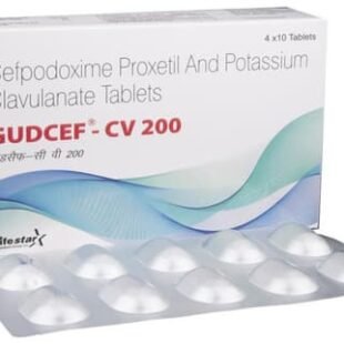 Gudcef-CV 200 Tablet