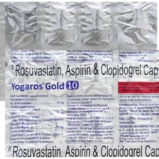Yogaros Gold 75mg/10mg/75mg Capsule