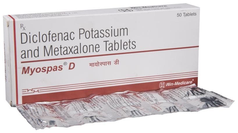 Myospas D Tablet