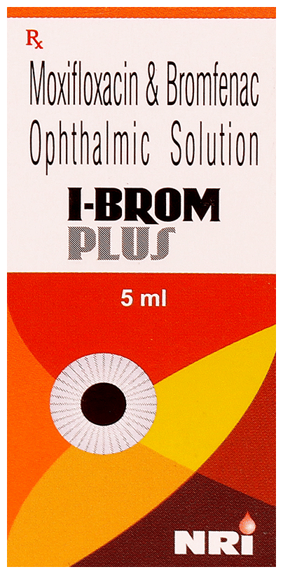 I-Brom Plus Ophthalmic Solution