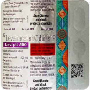 Levipil 500 Tablet