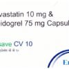 Atorsave CV 10 Capsule