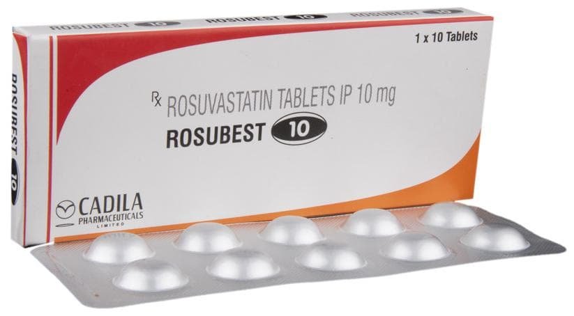 Rosubest 10 Tablet