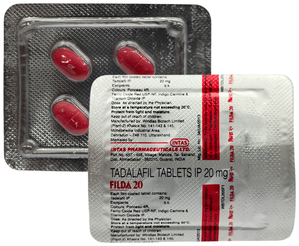 Filda 20mg Tablet