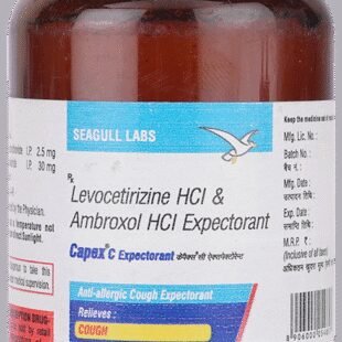 Capex C Expectorant Sugar Free