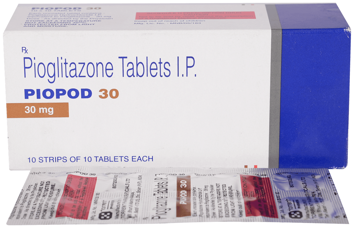 Piopod 30mg Tablet