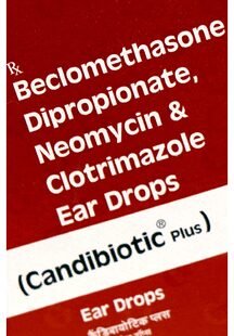 Candibiotic Plus Ear Drop