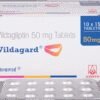 Vildagard 50mg Tablet
