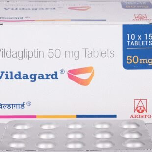 Vildagard 50mg Tablet