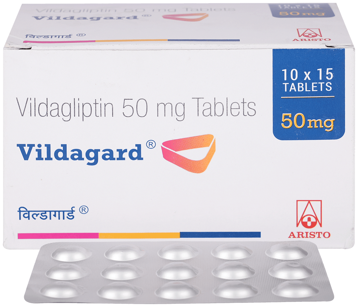 Vildagard 50mg Tablet