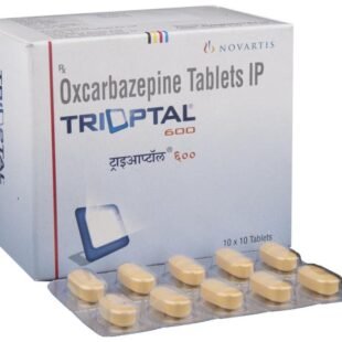 Trioptal 600 Tablet