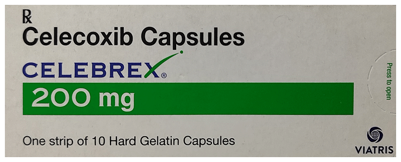 Celebrex 200mg Capsule