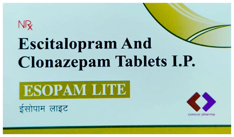Esopam Lite Tablet