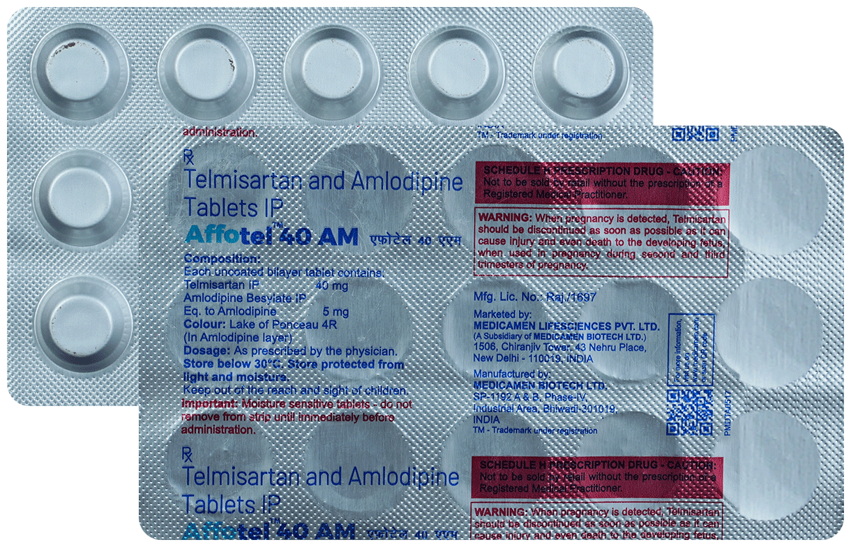 Affotel 40 AM Tablet