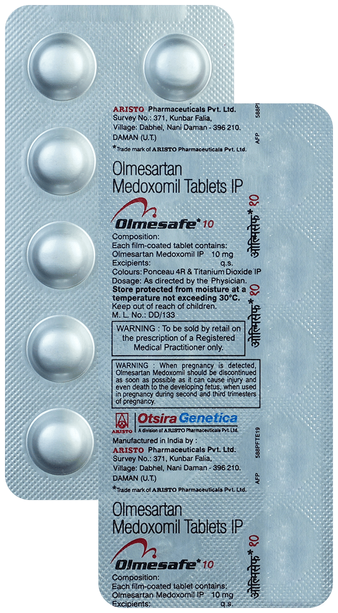 Olmesafe 10 Tablet