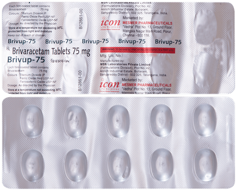Brivup 75mg Tablet