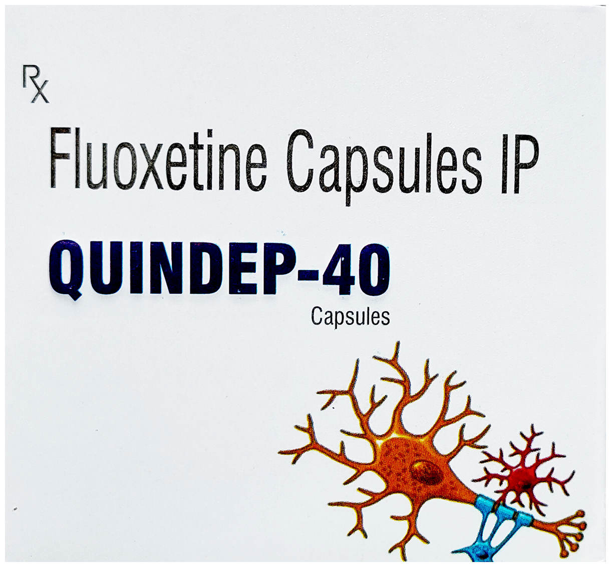 Quindep 40 Capsule