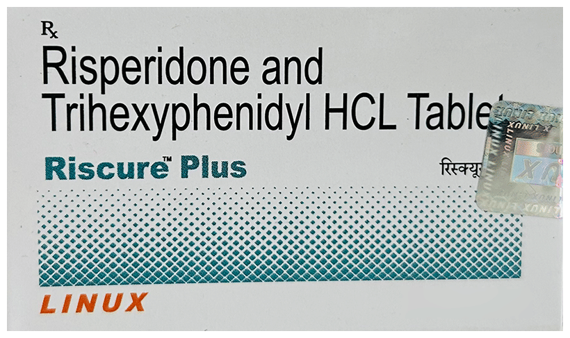 Riscure Plus 3mg/2mg Tablet
