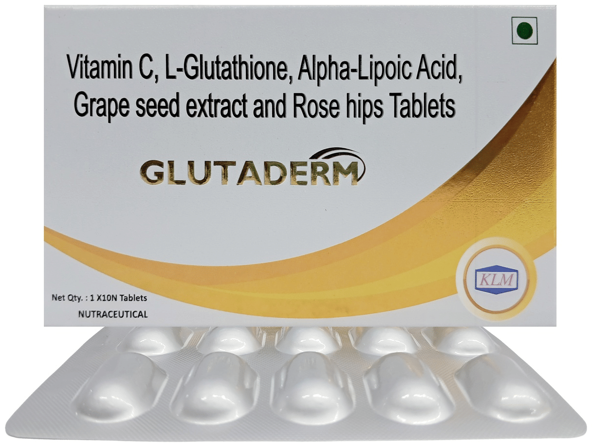 Glutaderm Tablet