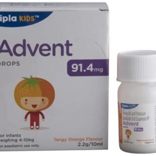 Advent 91.4mg Drops Tangy Orange