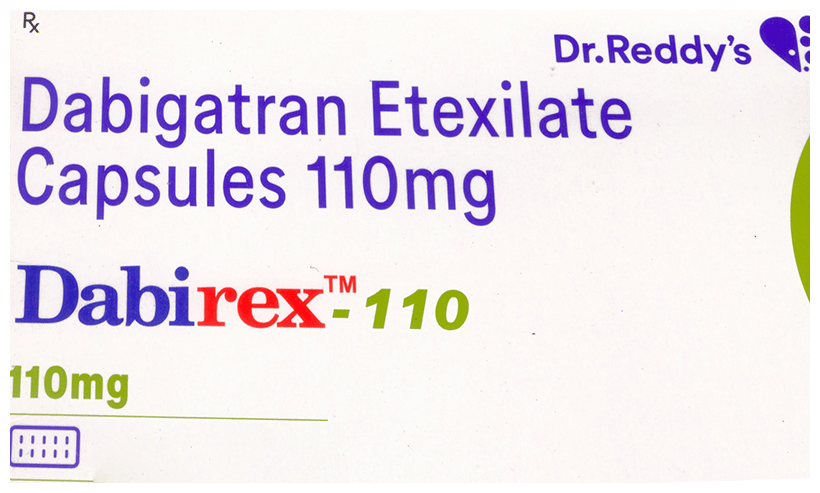 Dabirex 110mg Capsule
