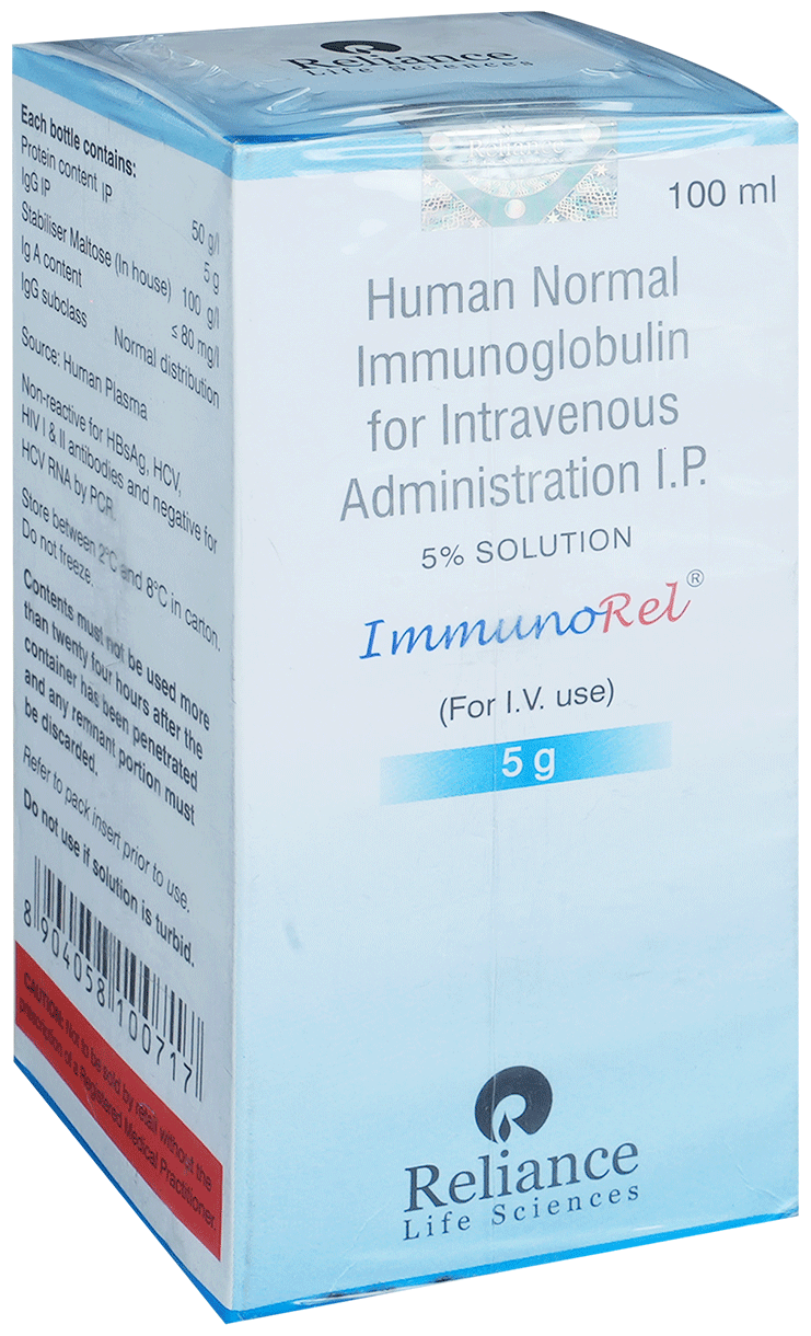 Immunorel 5gm Solution for Infusion