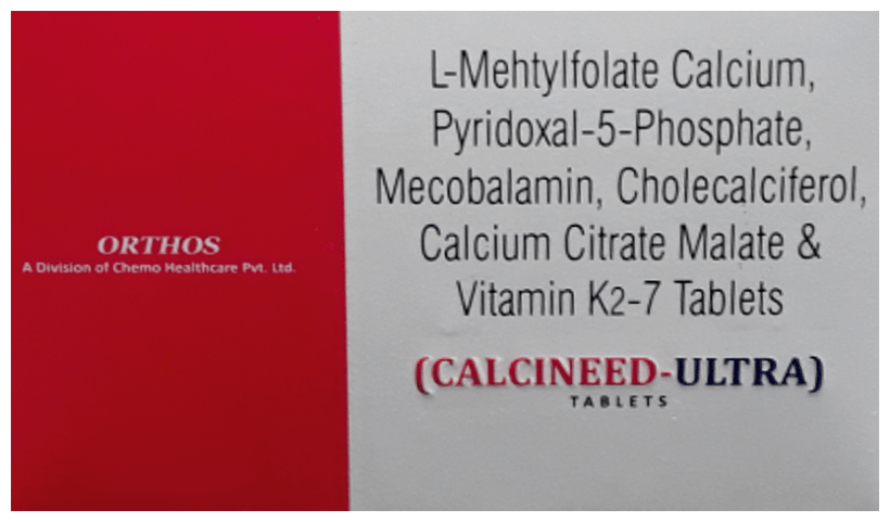 Calcineed-Ultra Tablet