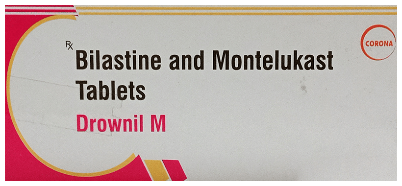 Drownil M Tablet