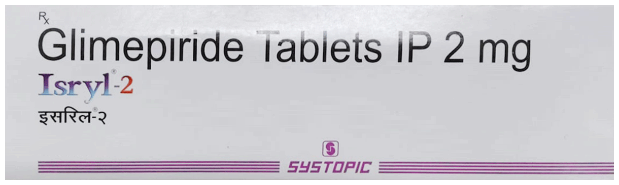 Isryl 2 Tablet