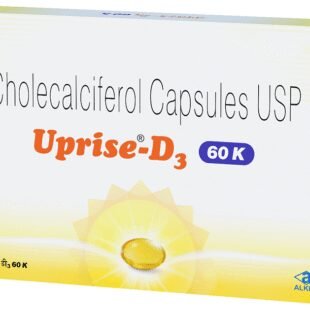 Uprise-D3 60K Capsule