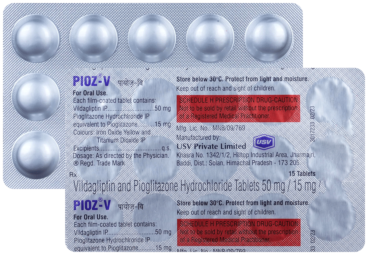 Pioz-V Tablet