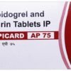 Clopicard AP 75 Tablet