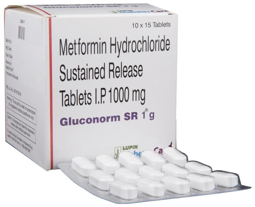 GlUCOnorm SR 1gm Tablet