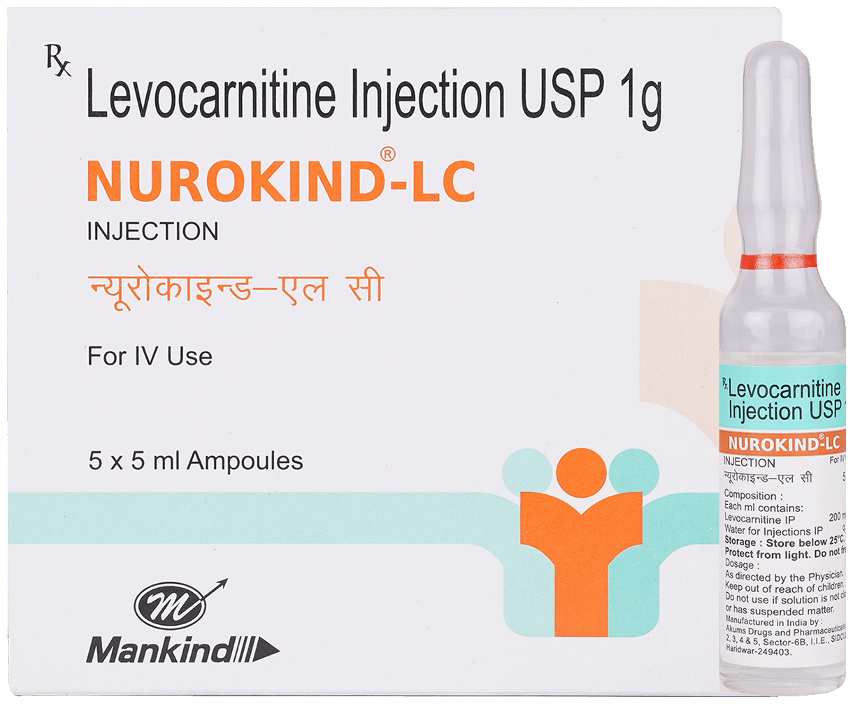 Nurokind-LC  Injection