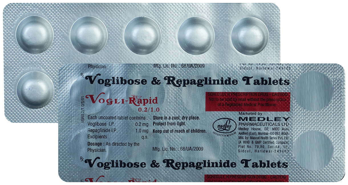 Vogli-Rapid 0.2/1.0 Tablet