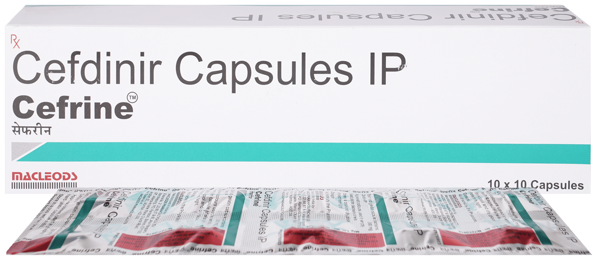Cefrine 300mg Capsule