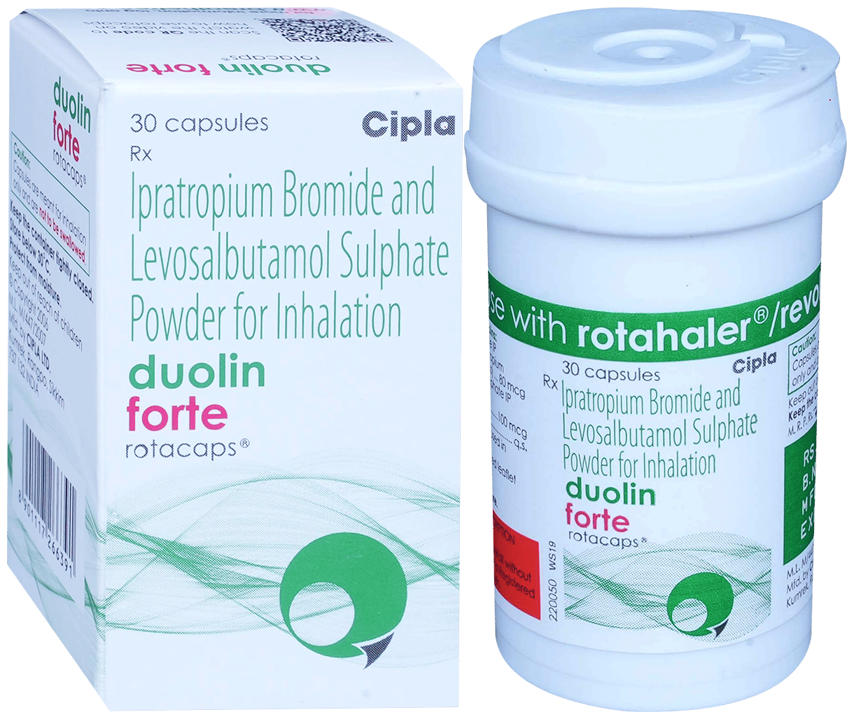 DUOlin Forte Rotacap