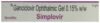 Simplovir 1.5mg Gel
