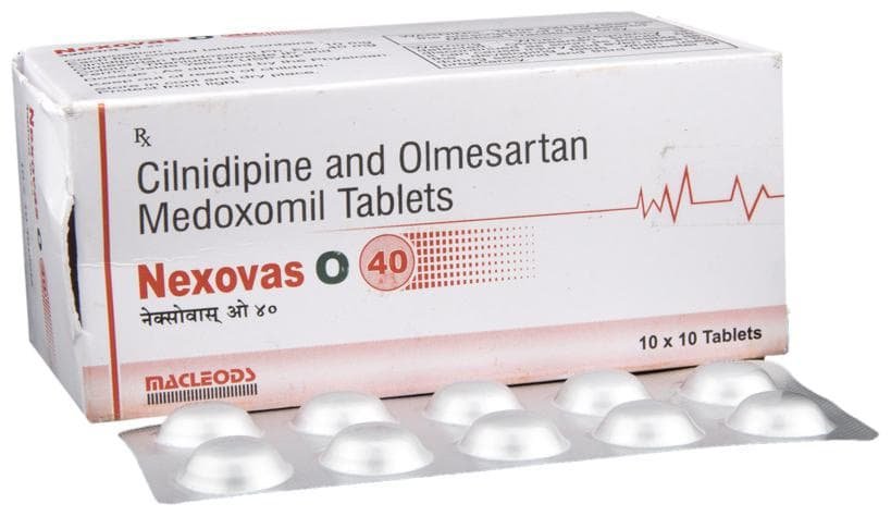Nexovas O 40 Tablet