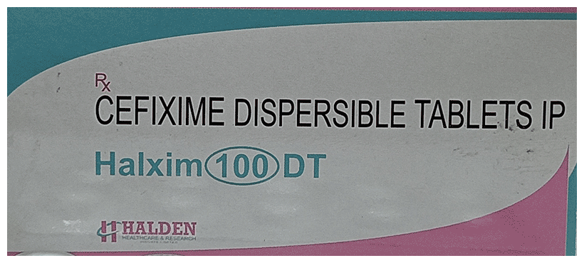 Halxim 100 DT Tablet