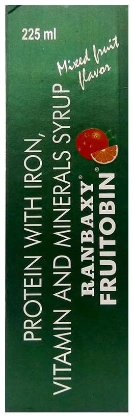 Fruitobin Mixed Fruit Syrup