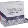 Preva-AS 150 Tablet